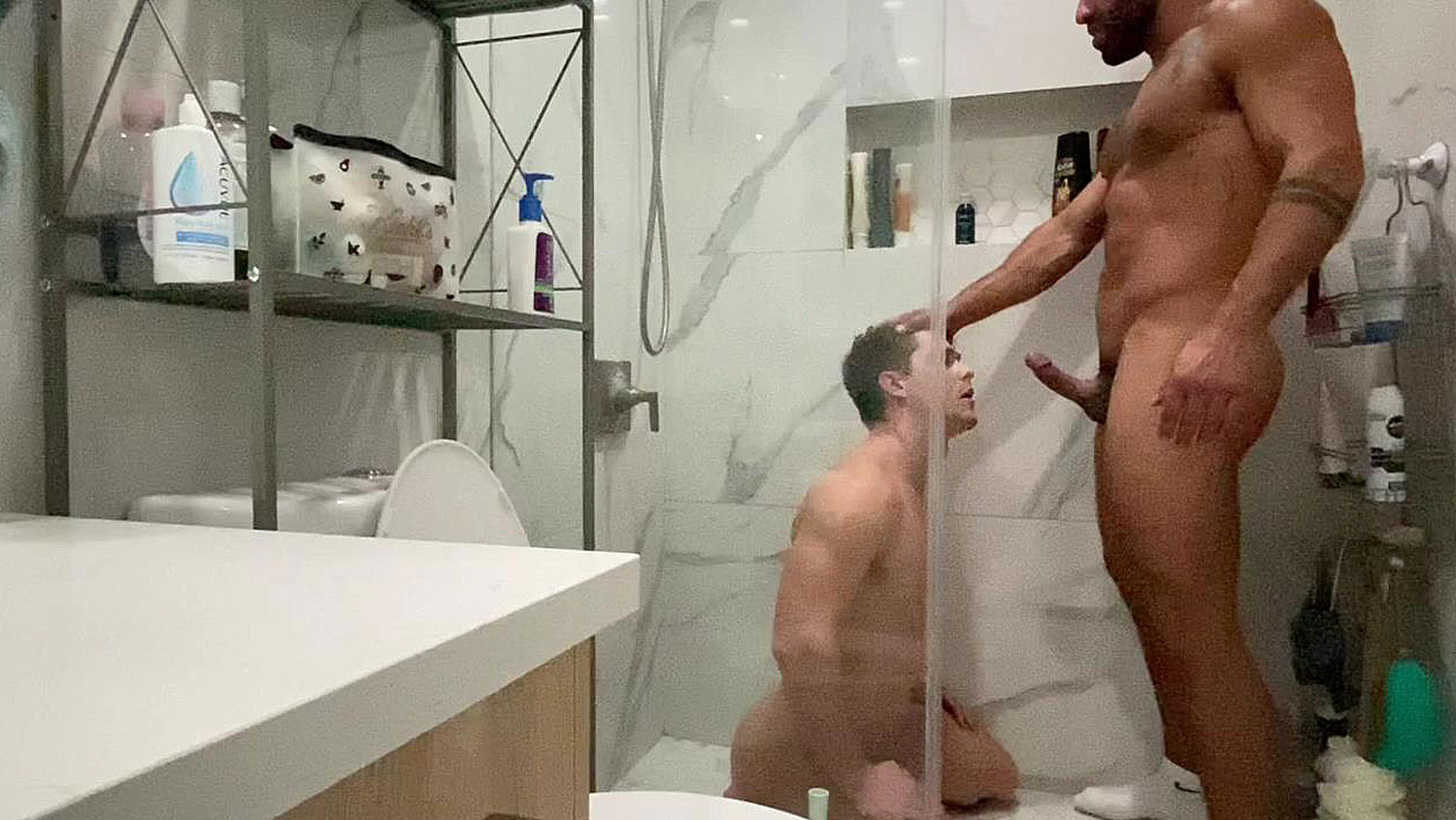 Sharok Pisses on Devin