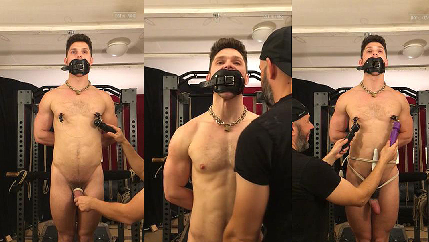 Devin Visits RopeTrainKeep