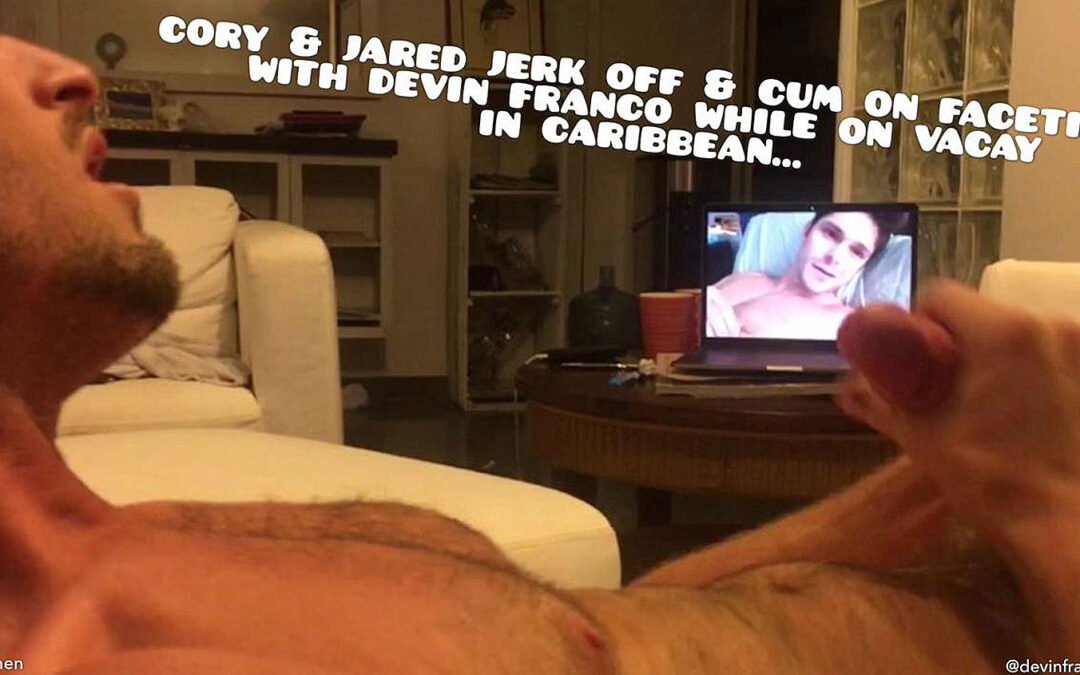 FaceTime with Corey & Jared