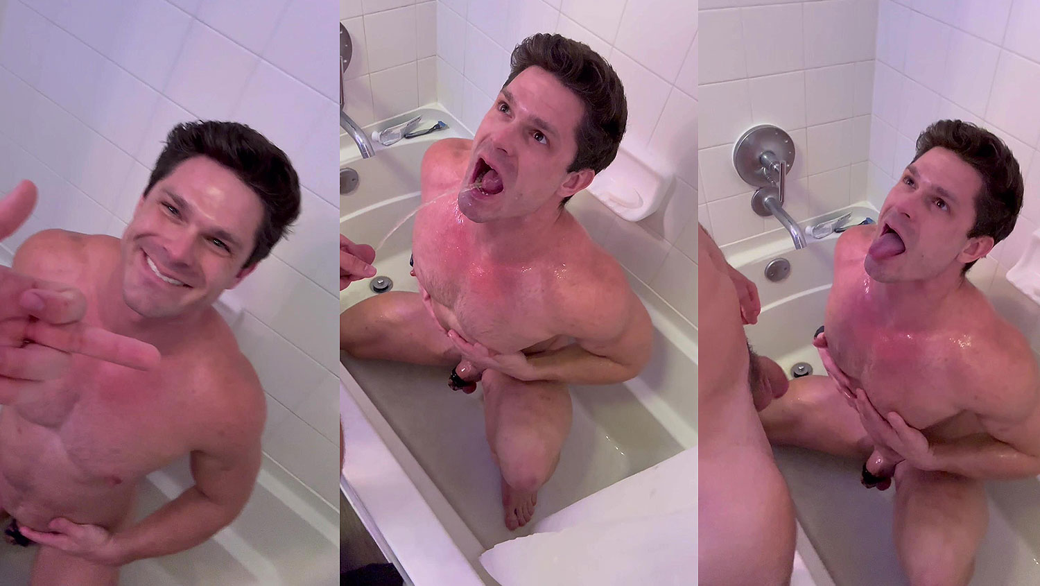 King Tyler Pisses on Devin