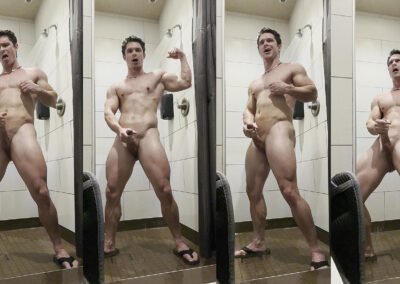 Locker Room Shower Gooning Preview